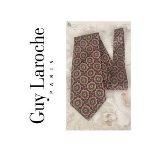 Guy Laroche 100% Silk Tie